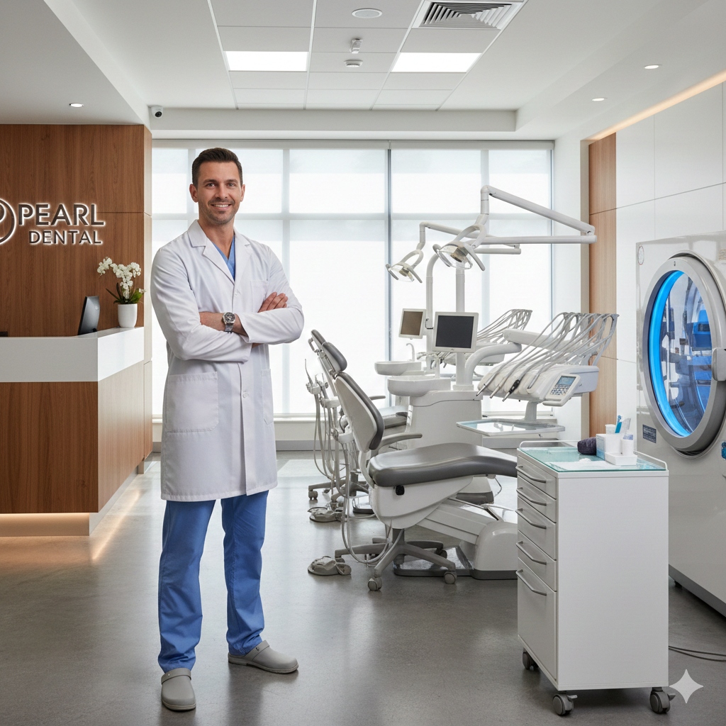 Friendly Dentist Dr. Sarah Smith